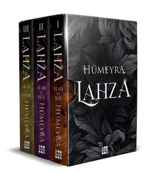 Lahza Serisi 3 Kitap Takım (Kutulu Ciltli) ürün görseli 1