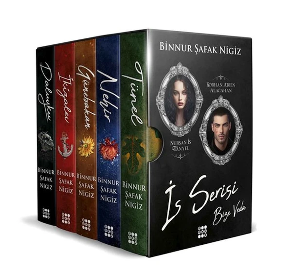 İs Serisi 5 Kitap Takım (Kutulu Ciltli) ürün görseli 1