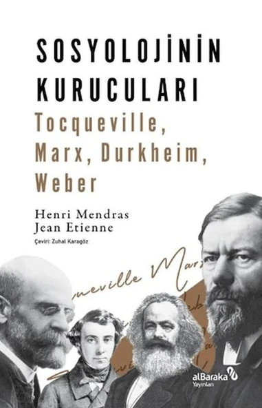 Sosyolojinin Kurucuları ürün görseli 1