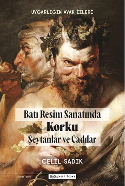Uygarlığın Ayak İzleri Batı Resminde Korku -1  Şeytanlar ve Cadılar ürün görseli 1