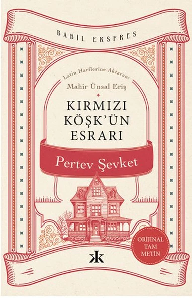 Kırmızı Köşk’ün Esrarı ürün görseli 1