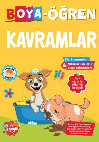 Boya Öğren - Kavramlar ürün görseli 1