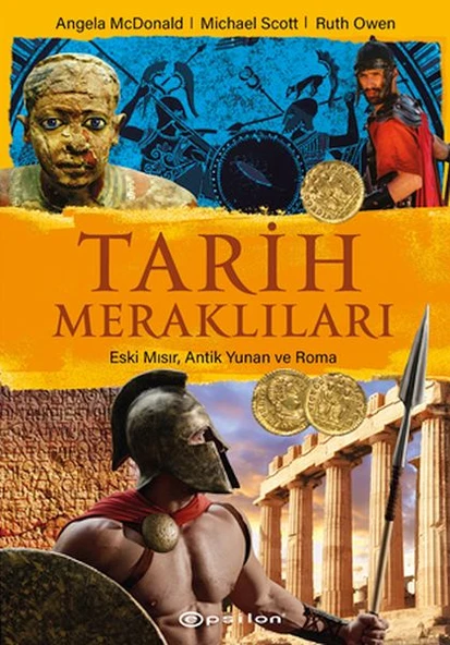 Tarih Meraklıları: Eski Mısır, Antik Yunan, Roma ürün görseli 1