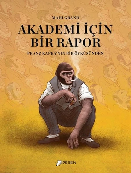 Akademi İçin Bir Rapor ürün görseli 1