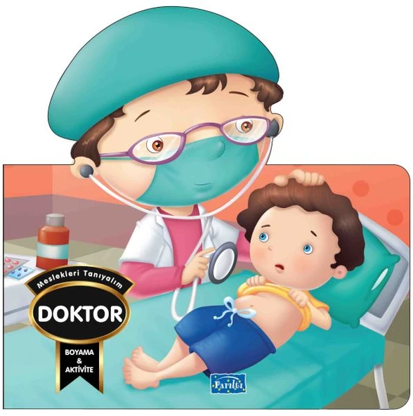 Meslekleri Tanıyalım - Doktor ürün görseli 1
