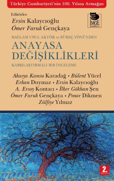 Bağlam Usul Aktör ve Süreç Yönünden Anayasa Değişiklikleri ürün görseli 1