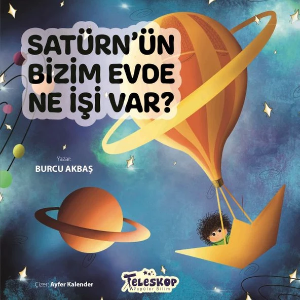 Satürn’Ün Bizim Evde Ne İşi Var ? ürün görseli 1