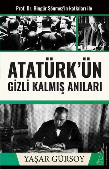 Atatürk’ün Gizli Kalmış Anıları ürün görseli 1