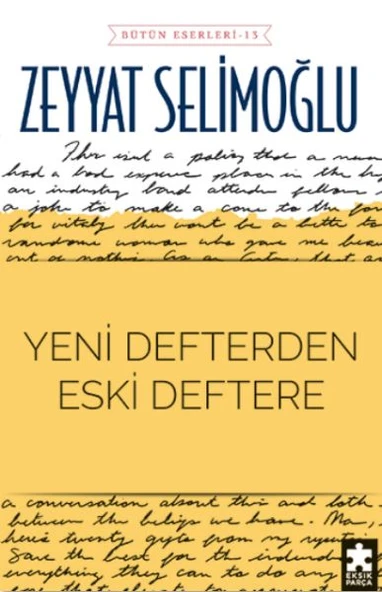 Yeni Defterden Eski Deftere ürün görseli 1