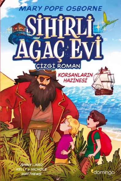 Sihirli Ağaç Evi -Çizgi Roman- 4: Korsanların Hazinesi ürün görseli 1