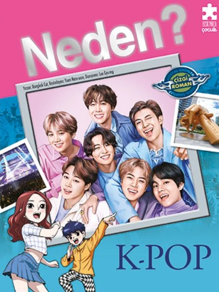 Neden? K-POP ürün görseli 1