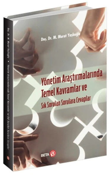 Yönetim Araştırmalarında Temel Kavramlar ve Sık Sorulan Sorulara Cevaplar ürün görseli 1