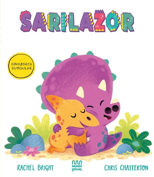 Dinozorca Duygular: Sarılazor ürün görseli 1