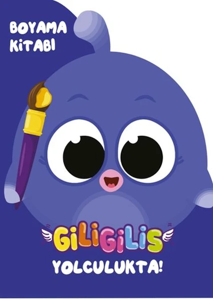 Giligilis Yolculukta - Boyama Kitabı Serisi ürün görseli 1