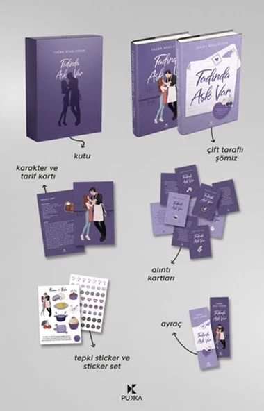 Tadında Aşk Var (Kutu Set) ürün görseli 1