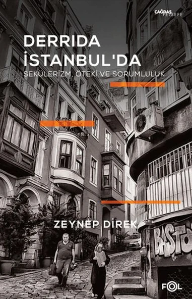 Derrida İstanbul'da - Sekülerizm, Öteki ve Sorumluluk ürün görseli 1