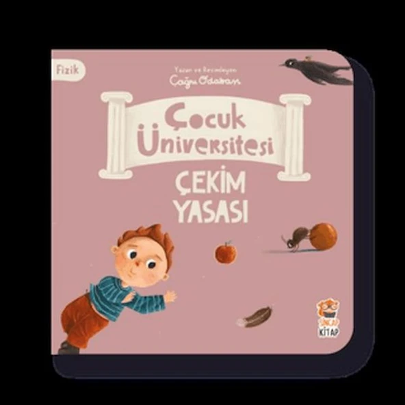 Çocuk Üniversitesi Fizik -Çekim Yasası ürün görseli 1