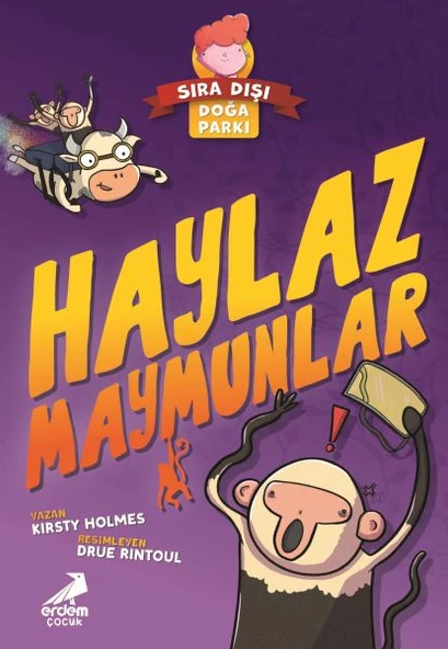 Sıra Dışı Doğa Parkı- Haylaz Maymunlar ürün görseli 1