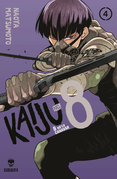Kaiju No: 8 - 8 No’lu Canavar 4 ürün görseli 1