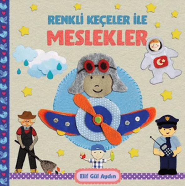 Renkli Keçeler ile Meslekler ürün görseli 1