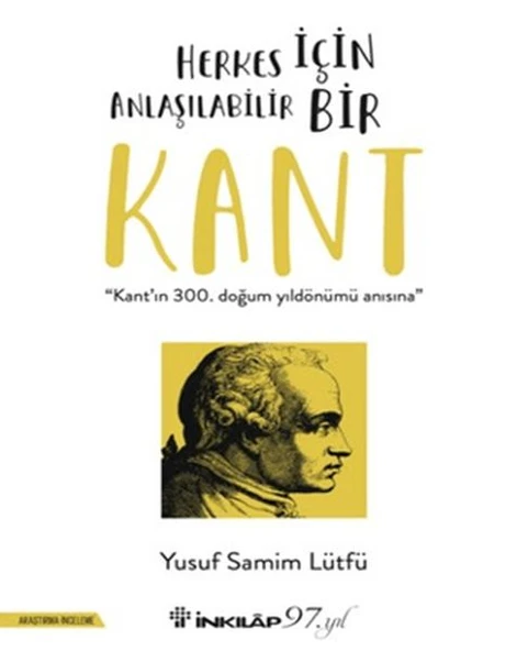 Herkes İçin Anlaşılabilir Bir Kant ürün görseli 1