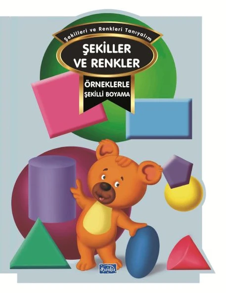 Örneklerle Şekilli Boyama – Renkler Ve Şekiller ürün görseli 1
