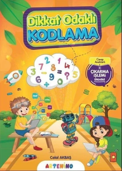 Dikkat Odaklı Kodlama Serisi - Çıkarma İşlemi ürün görseli 1