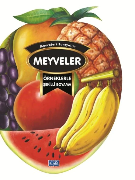 Örneklerle Şekilli Boyama - Meyveler ürün görseli 1