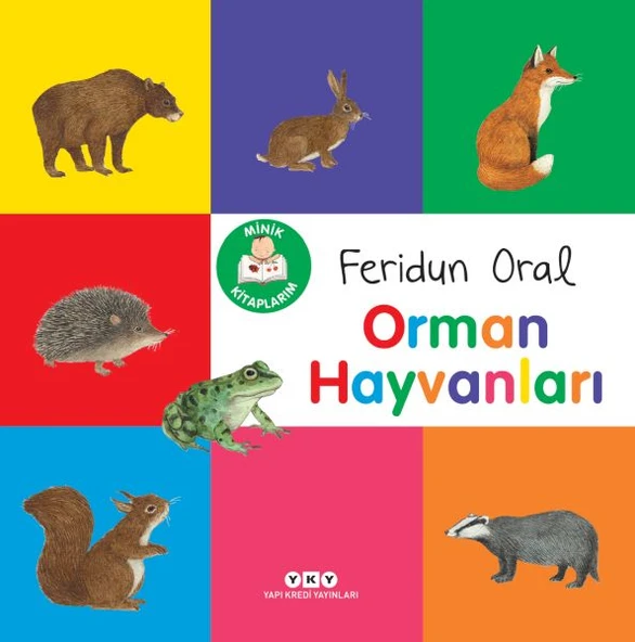 Minik Kitaplarım – Orman Hayvanları ürün görseli 1