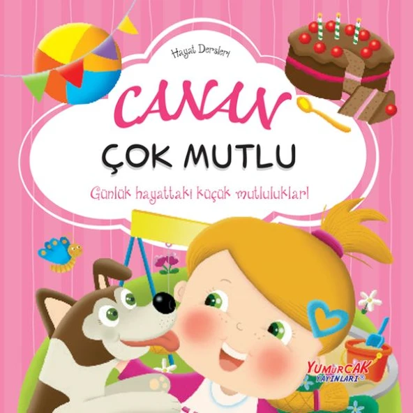 Canan Çok Mutlu– Hayat Dersleri Dizisi ürün görseli 1