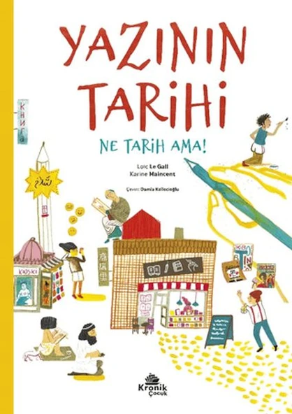 Yazının Tarihi ürün görseli 1