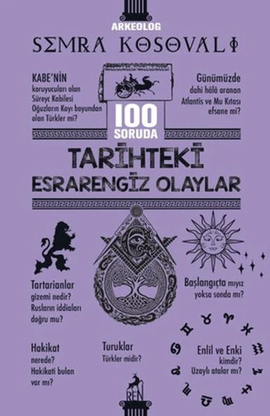 100 Soruda Tarihteki Esrarengiz Olaylar ürün görseli 1