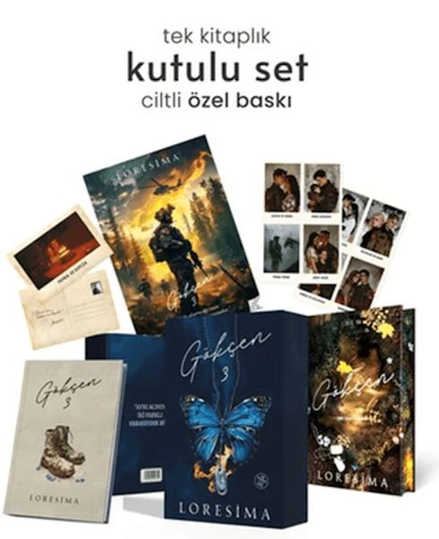 Gökçen -3: Güz Yağmurları Hediyeli Özel Kutu ürün görseli 1