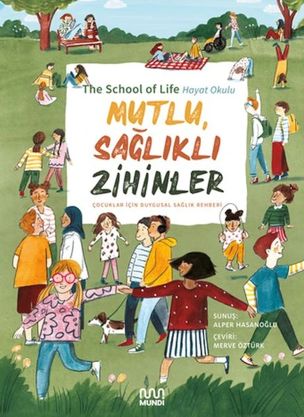 Mutlu, Sağlıklı Zihinler: Çocuklar İçin Duygusal Sağlık Rehberi ürün görseli 1
