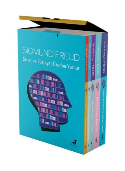 Sıgmund Freud 5 Kitaplık Kutulu  Set ürün görseli 1