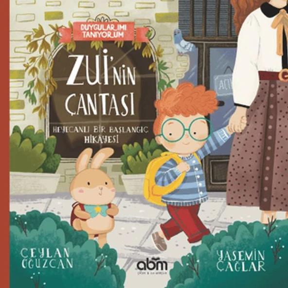 Duygularımı Tanıyorum - Zui'nin Çantası Heyecanlı Bir Başlangıç Hikayesi ürün görseli 1