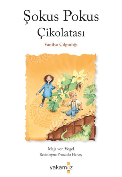 Şokus Pokus Çikolatası 2 - Vanilya Çılgınlığı ürün görseli 1
