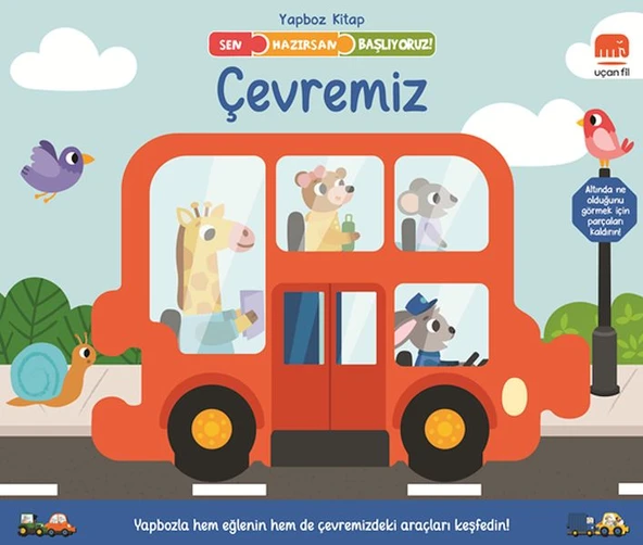 Sen Hazırsan Başlıyoruz! Çevremiz ürün görseli 1