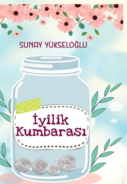 İyilik Kumbarası Renkli Resimli ürün görseli 1