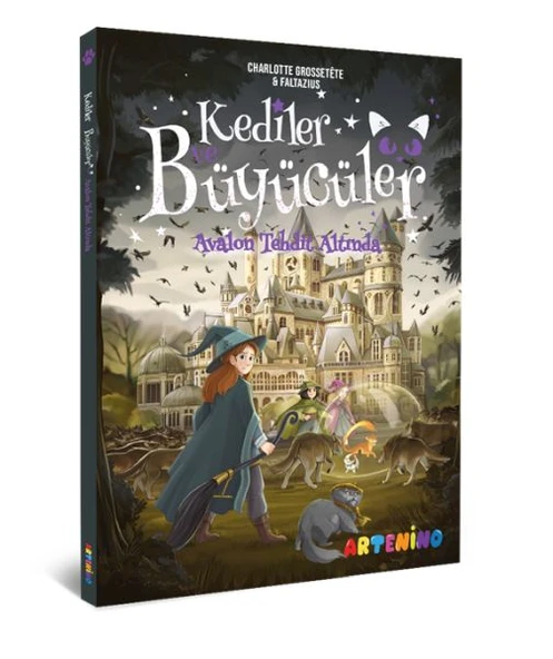 Kediler ve Büyücüler: Avalon Tehdit Altında ürün görseli 1
