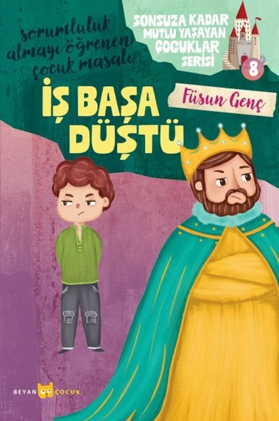 Sonsuza Kadar Mutlu Yaşayan  Çocuklar Serisi -8 İş Başa Düştü ürün görseli 1
