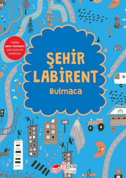 Şehir Labirent Bulmaca ürün görseli 1
