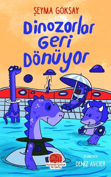 Dinozorlar Geri Dönüyor ürün görseli 1
