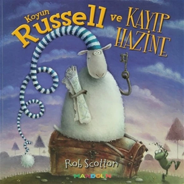 Koyun Russell ve Kayıp Hazine ürün görseli 1