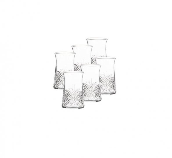 Paşabahçe Timeless Çay Bardağı 42891 Çay Bardak 6lı ürün görseli 1