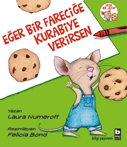 Eğer Bir Fareciğe Kurabiye Verirsen ürün görseli 1