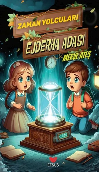 Zaman Yolcuları Ejderha Adası ürün görseli 1