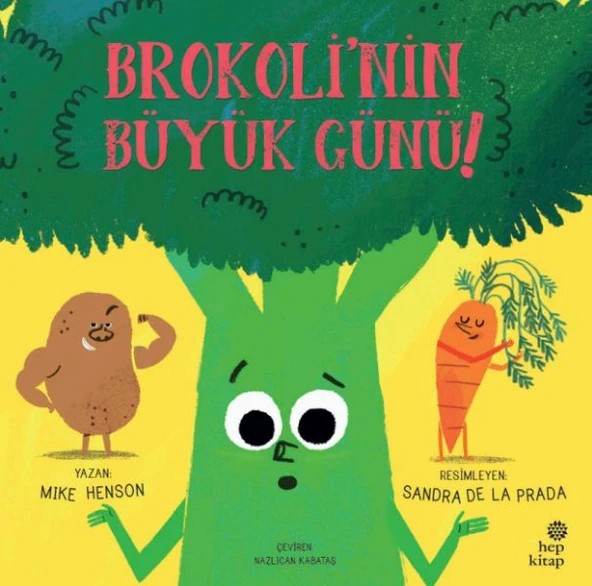 Brokoli'nin Büyük Günü! ürün görseli 1