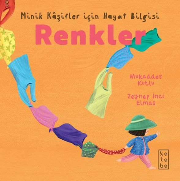 Minik Kâşifler için Hayat Bilgisi - Renkler ürün görseli 1
