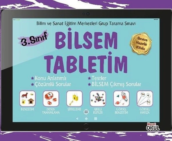 Hayat Okul 3. Sınıf Bilsem Tabletim (Yeni) ürün görseli 1